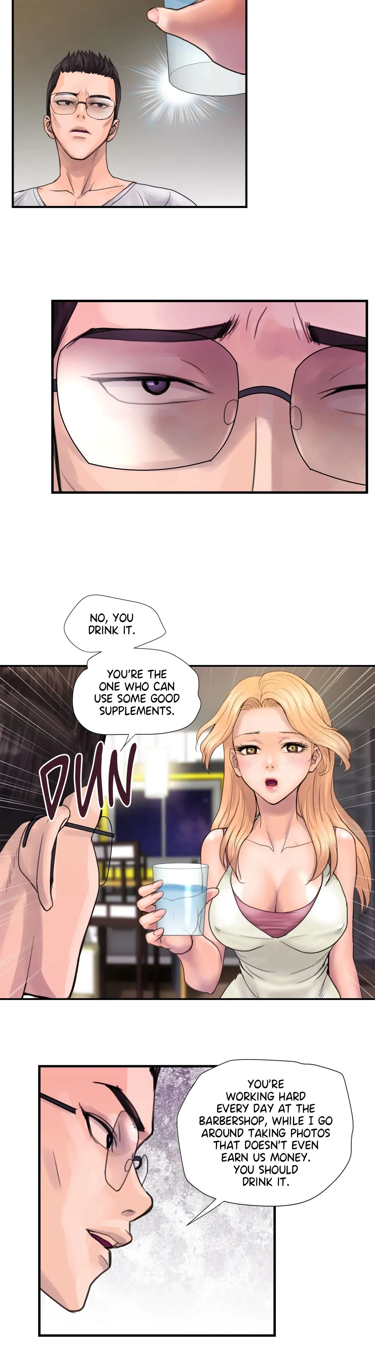 Cheater's Paradise Chapter 2 page 21 - 