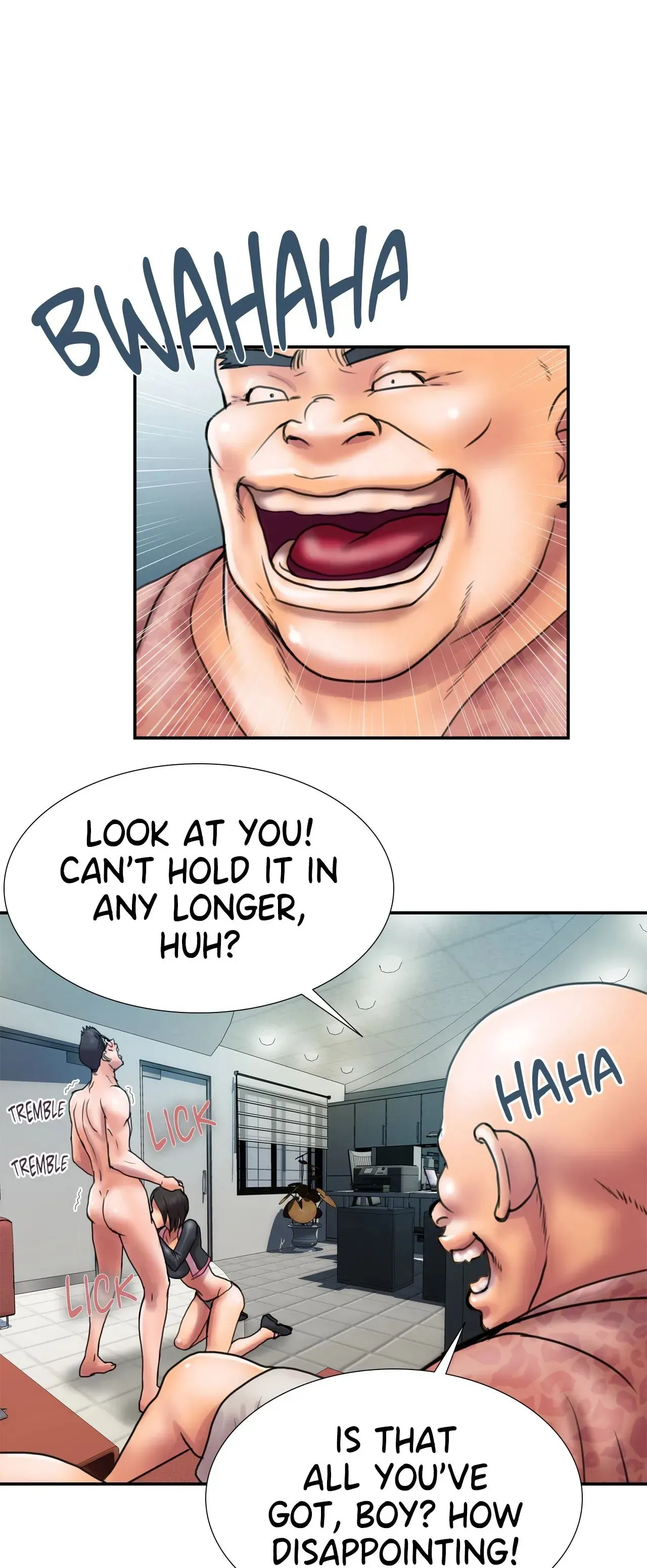 Cheater's Paradise Chapter 22 page 8 - 