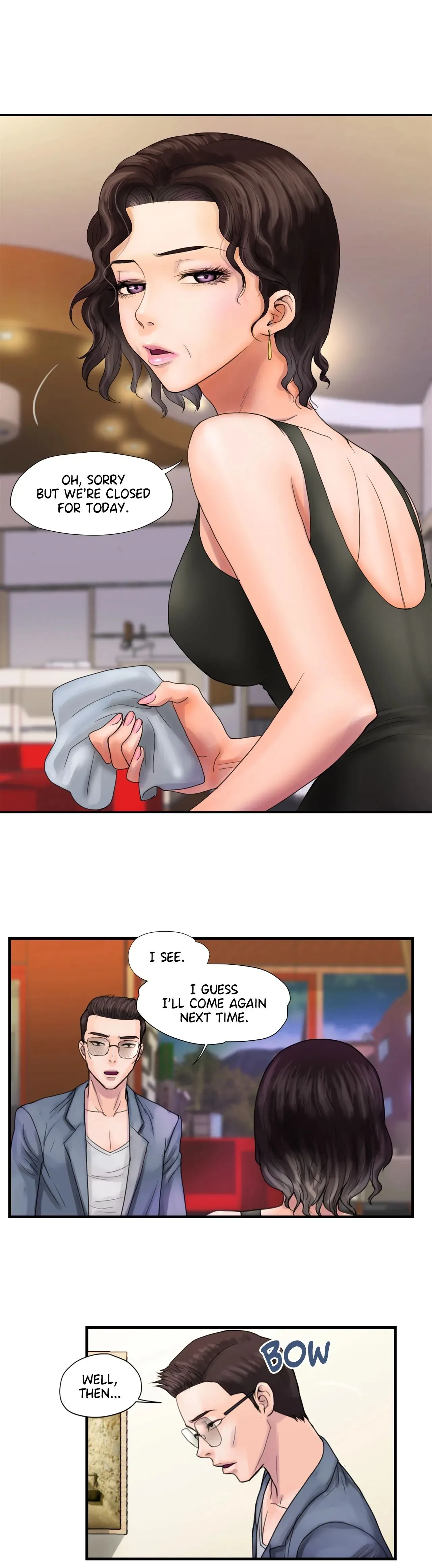 Cheater's Paradise Chapter 3 page 14 - 