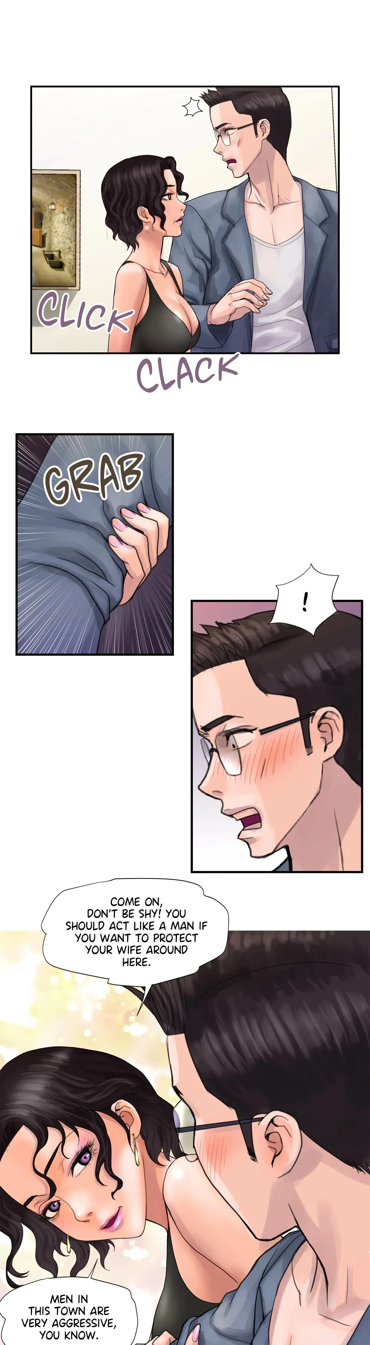 Cheater's Paradise Chapter 3 page 17 - 