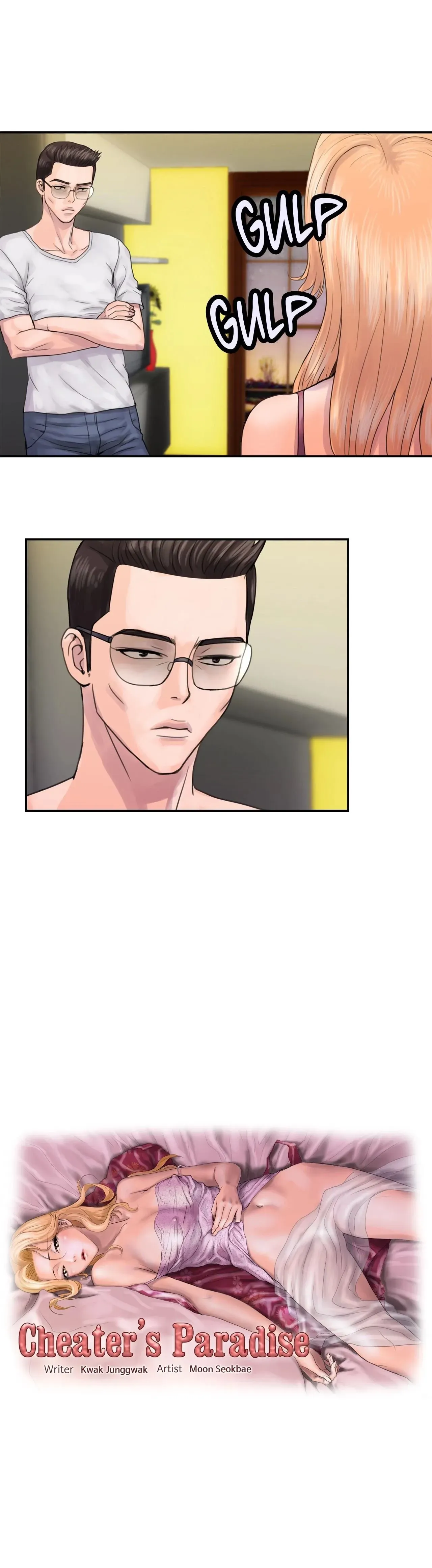 Cheater's Paradise Chapter 3 page 3 - 