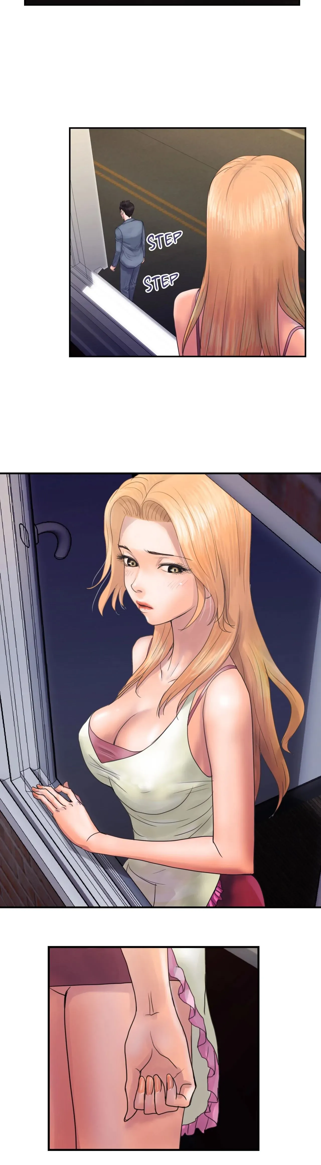 Cheater's Paradise Chapter 3 page 8 - 