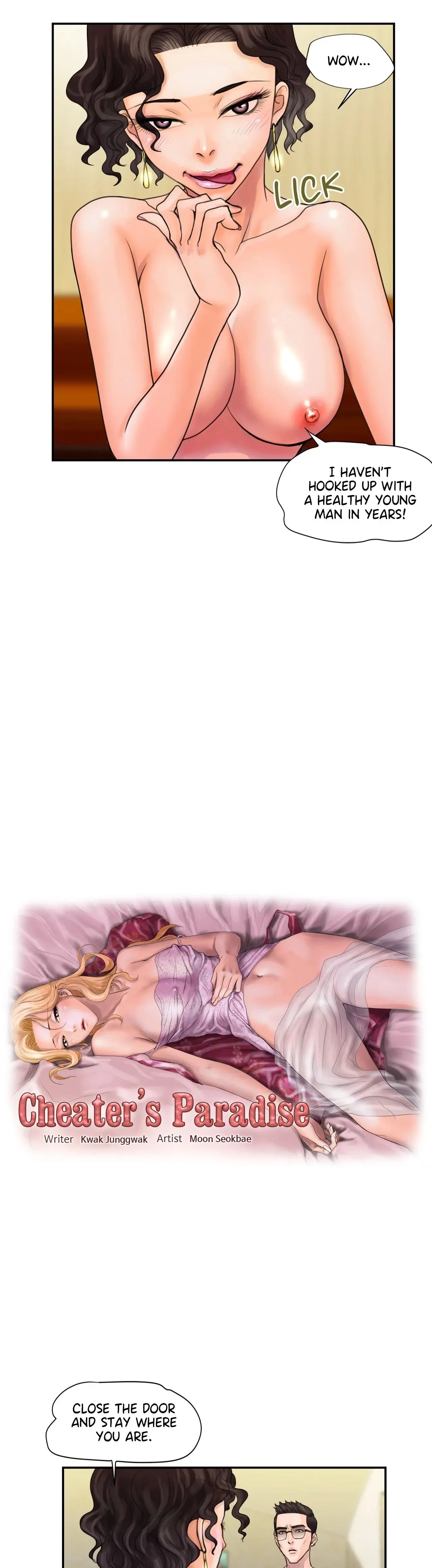 Cheater's Paradise Chapter 4 page 3 - 