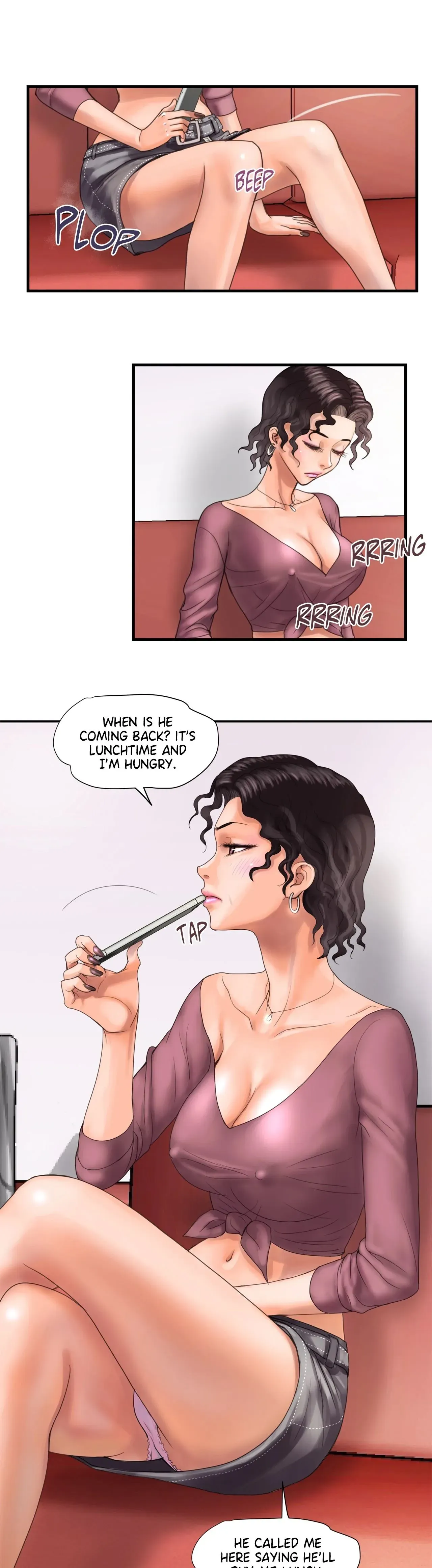 Cheater's Paradise Chapter 5 page 27 - 