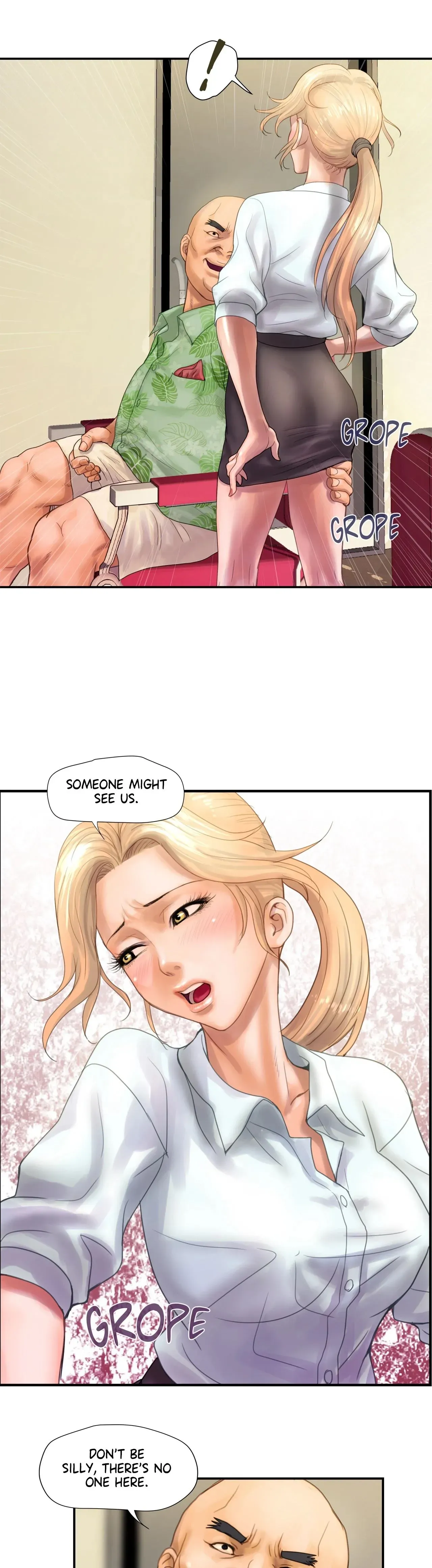 Cheater's Paradise Chapter 6 page 13 - 