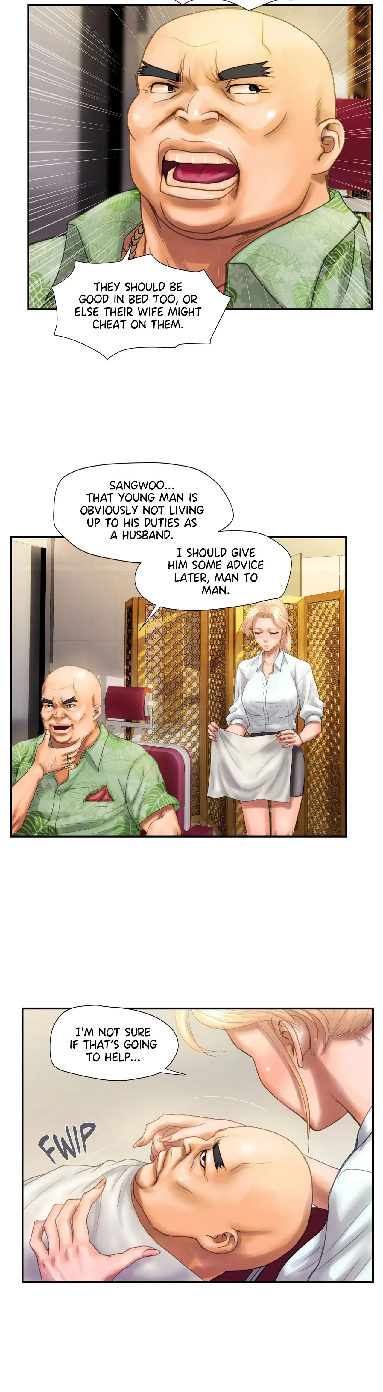 Cheater's Paradise Chapter 6 page 16 - 