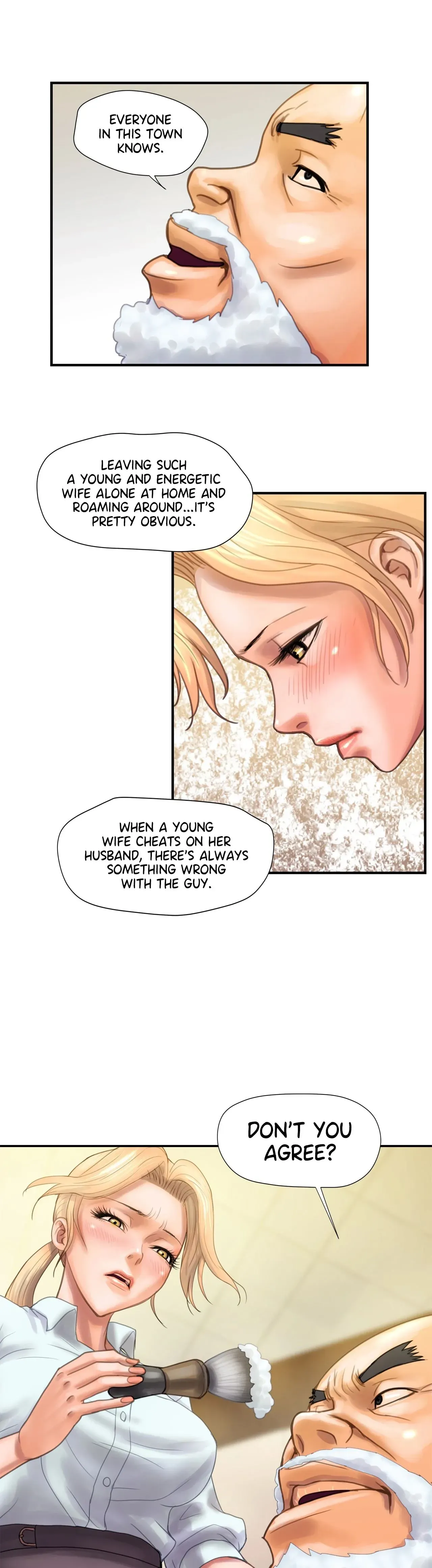 Cheater's Paradise Chapter 6 page 19 - 