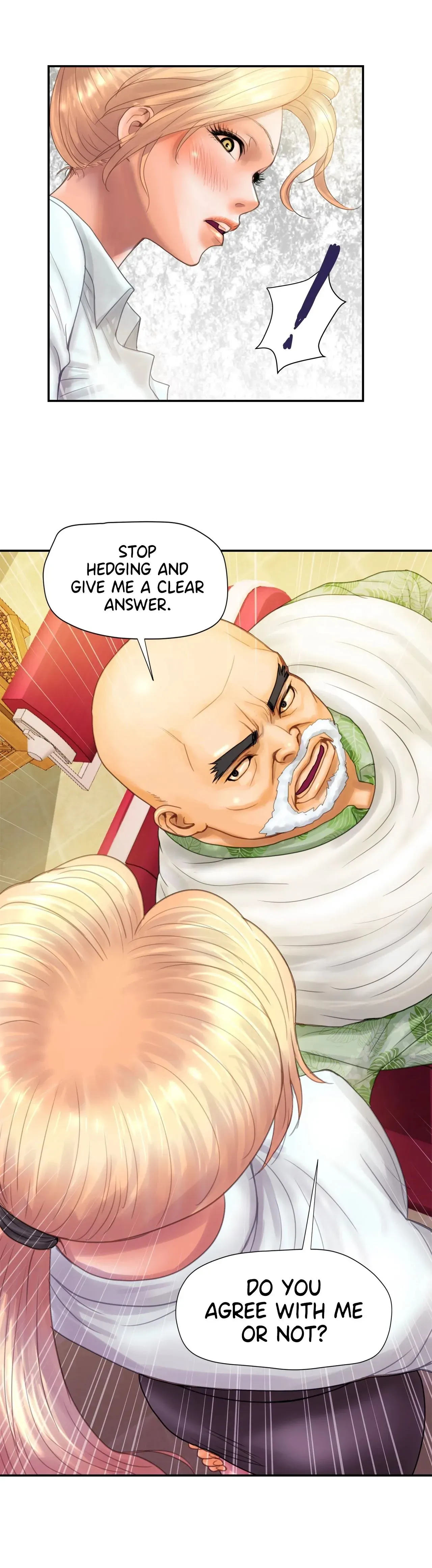 Cheater's Paradise Chapter 6 page 21 - 