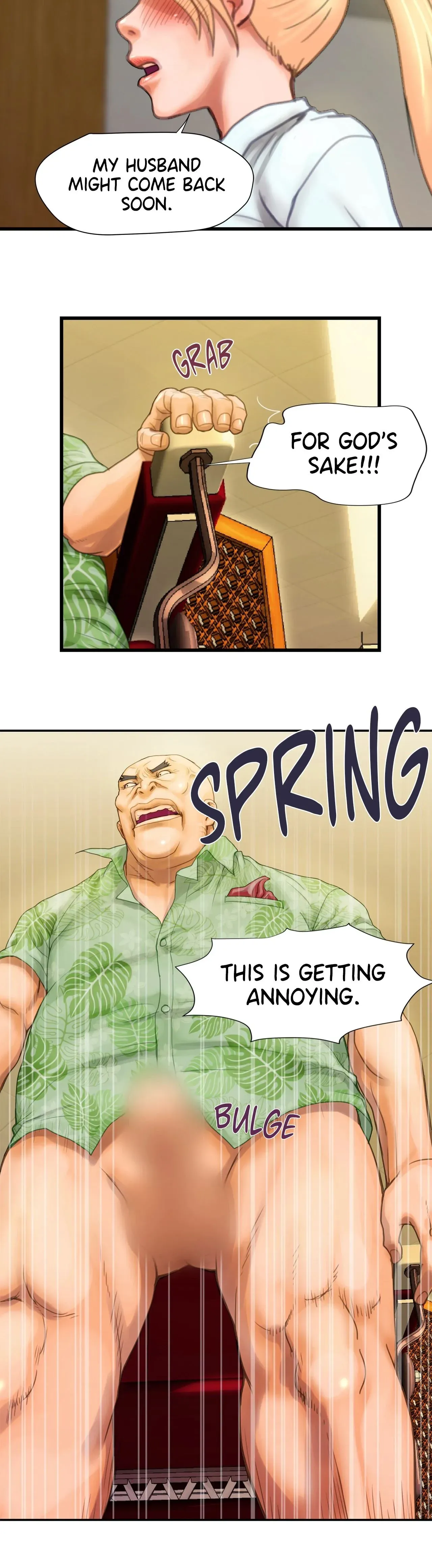 Cheater's Paradise Chapter 7 page 9 - 