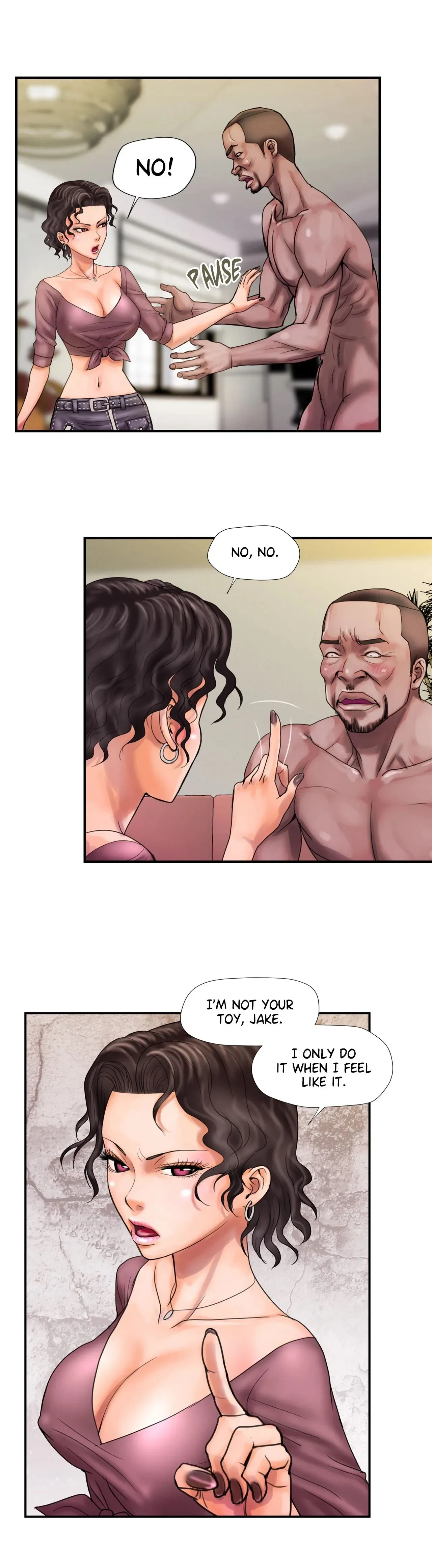 Cheater's Paradise Chapter 8 page 13 - 