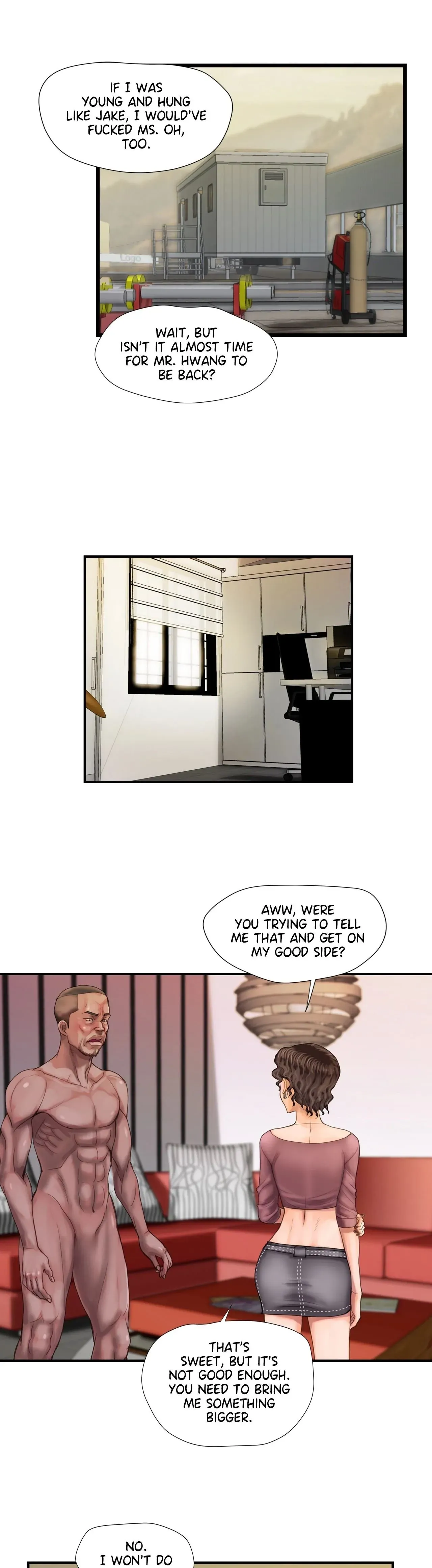 Cheater's Paradise Chapter 8 page 25 - 