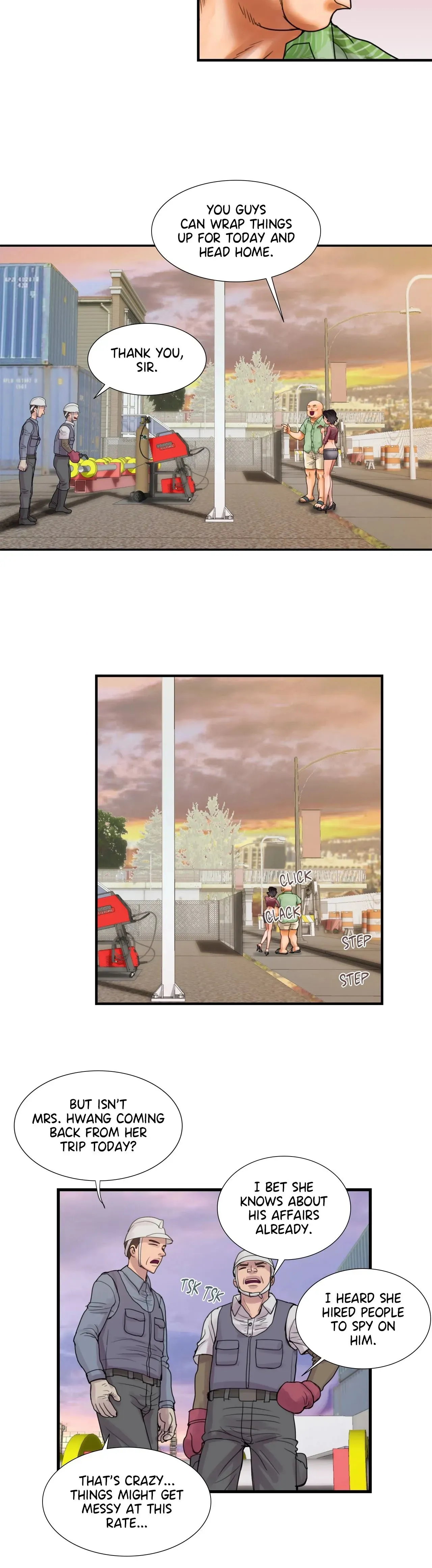 Cheater's Paradise Chapter 9 page 12 - 