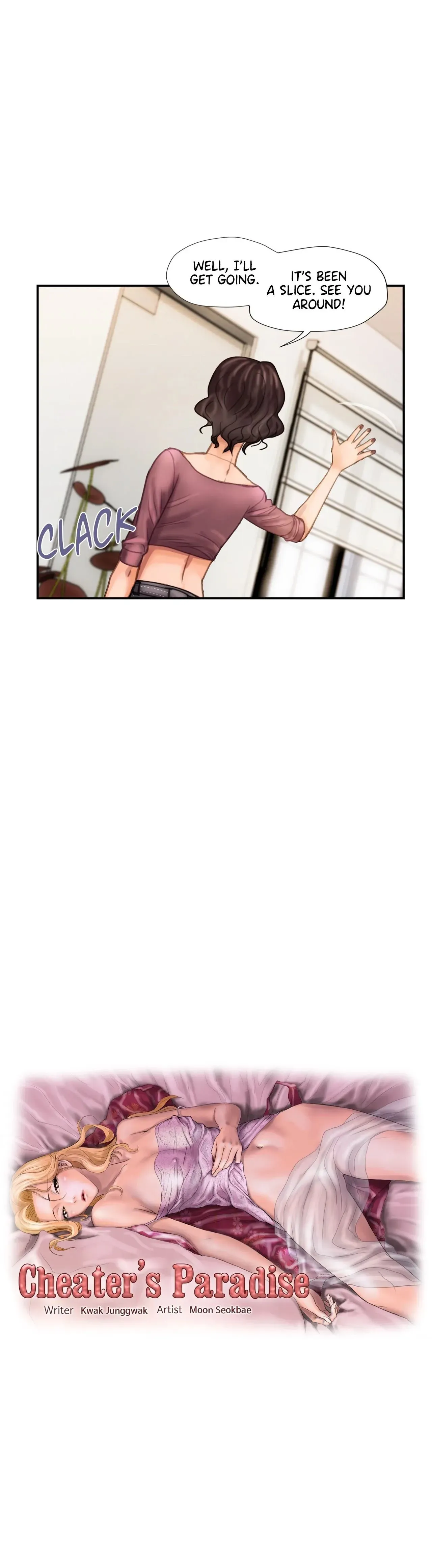 Cheater's Paradise Chapter 9 page 6 - 