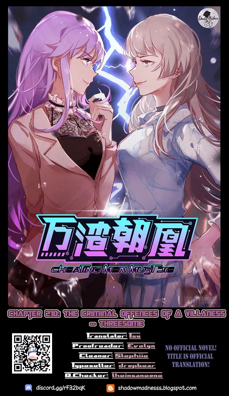 Cheating Men Must Die Chapter 210 page 1 - 