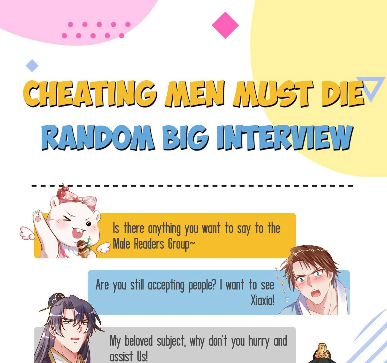 Cheating Men Must Die Chapter 264 page 44 - 