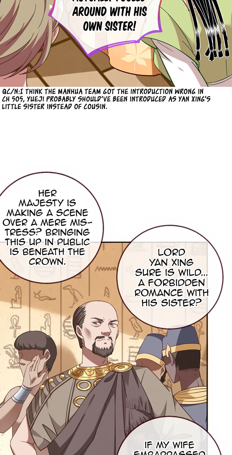 Cheating Men Must Die Chapter 511 page 5 - 