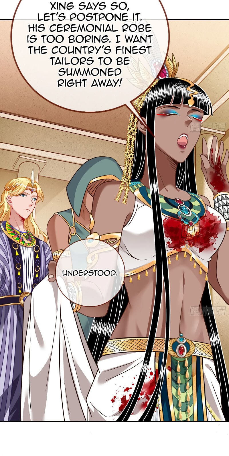 Cheating Men Must Die Chapter 512 page 18 - 