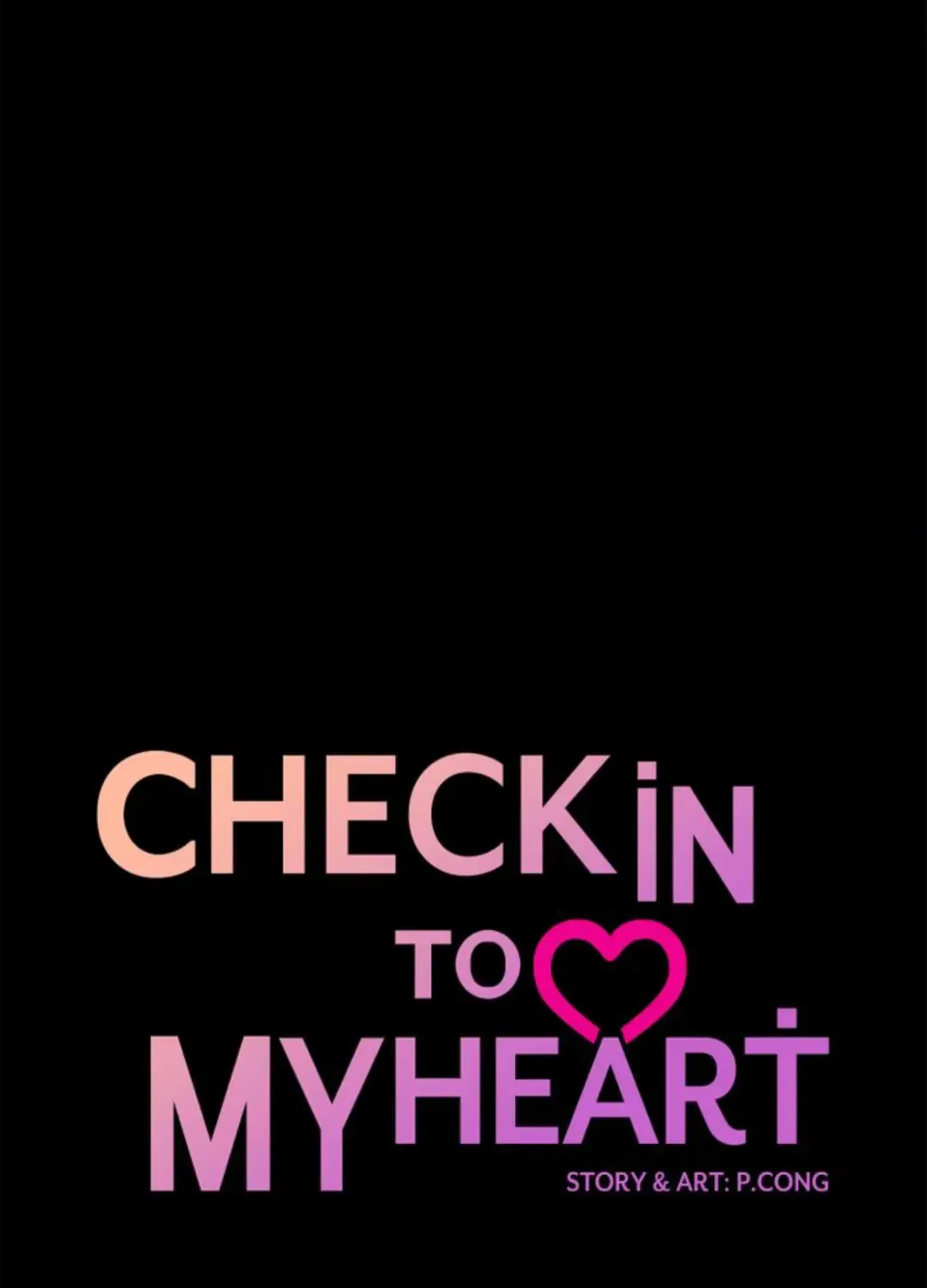 Check In to Your Heart Chapter 1 page 1 - 