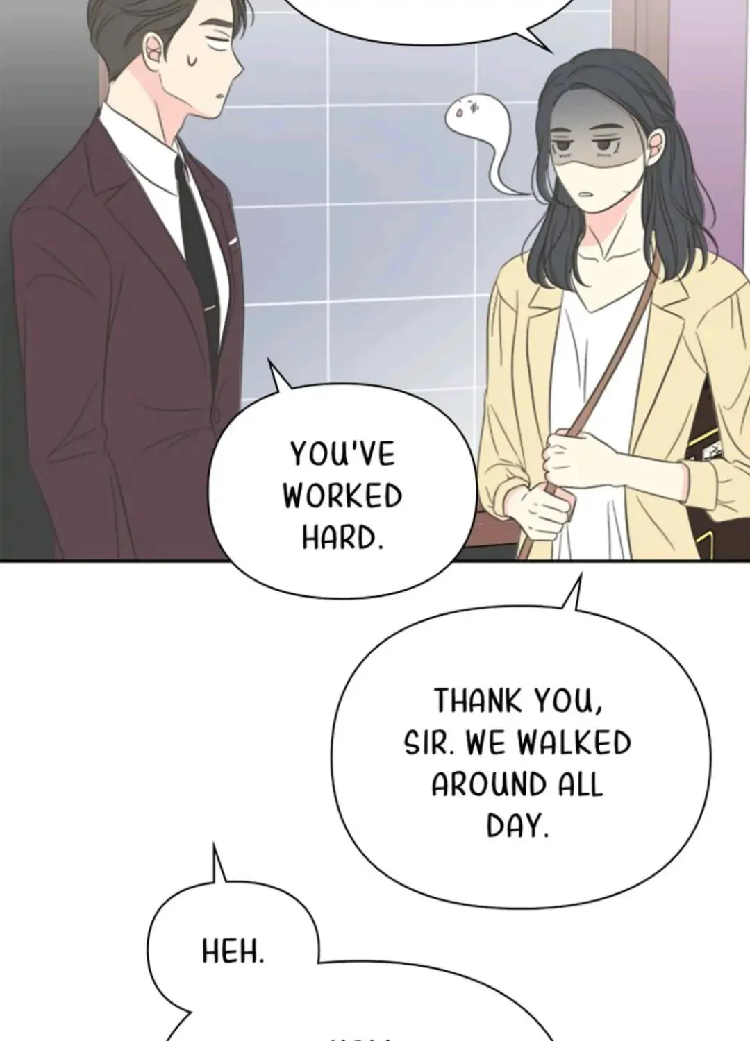 Check In to Your Heart Chapter 10 page 93 - 