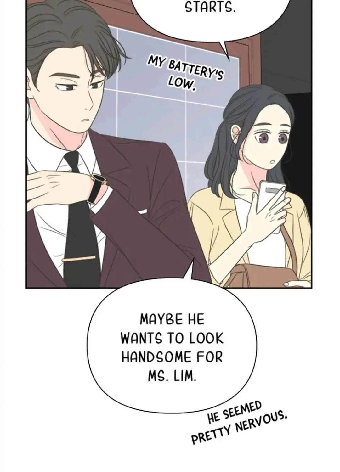 Check In to Your Heart Chapter 11 page 6 - 