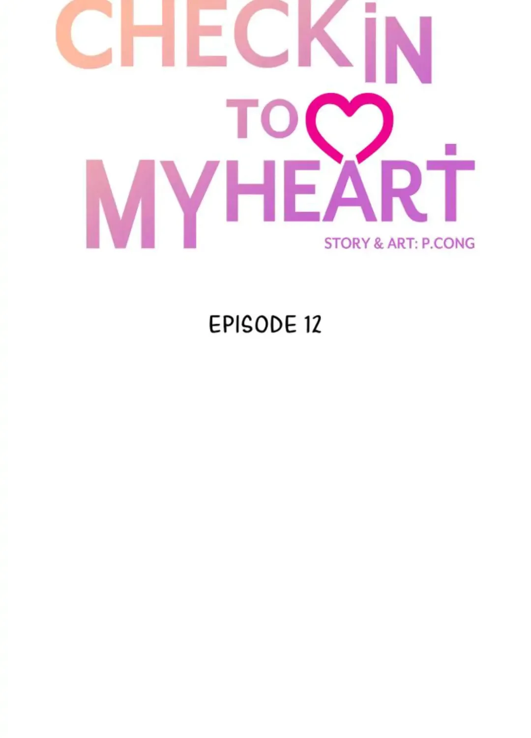 Check In to Your Heart Chapter 12 page 74 - 