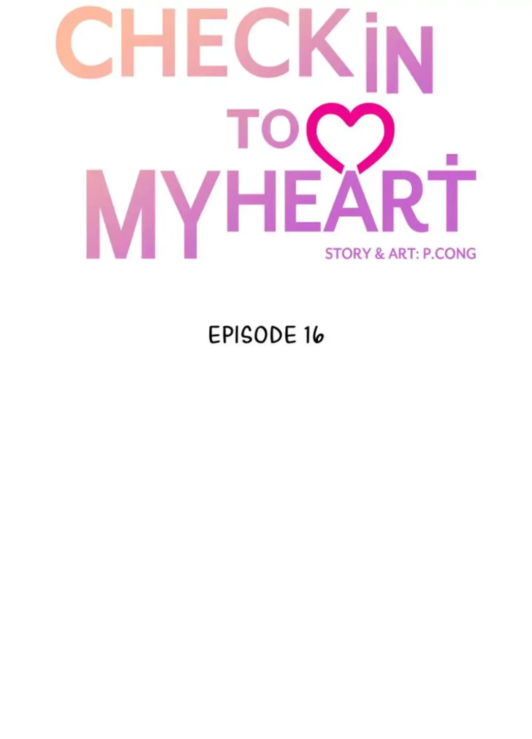 Check In to Your Heart Chapter 16 page 9 - 