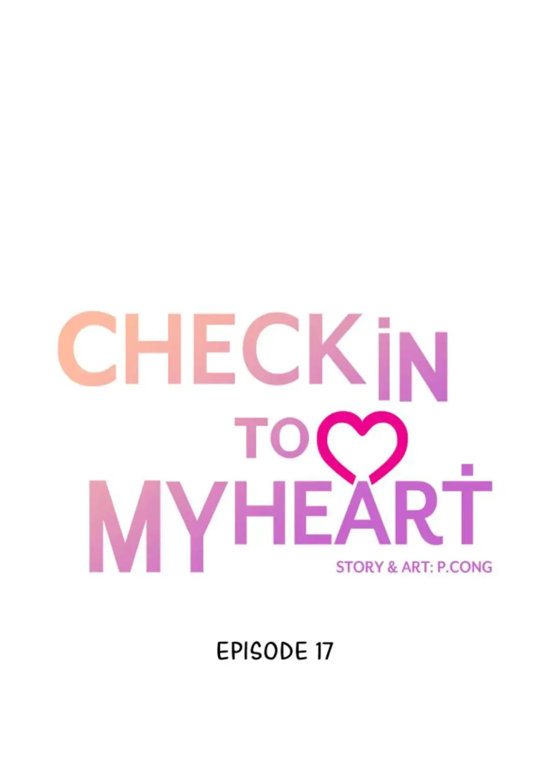 Check In to Your Heart Chapter 17 page 57 - 
