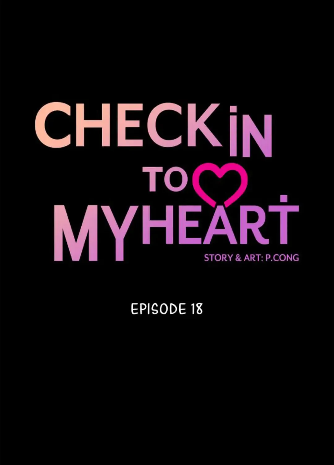 Check In to Your Heart Chapter 18 page 25 - 
