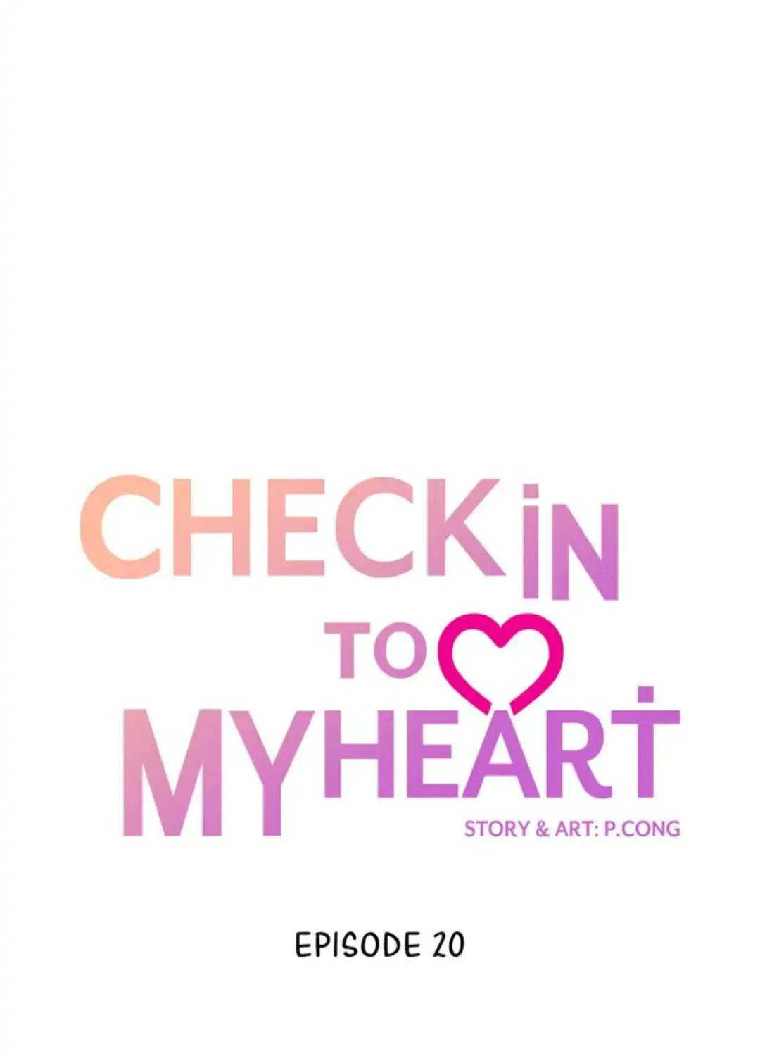 Check In to Your Heart Chapter 20 page 55 - 