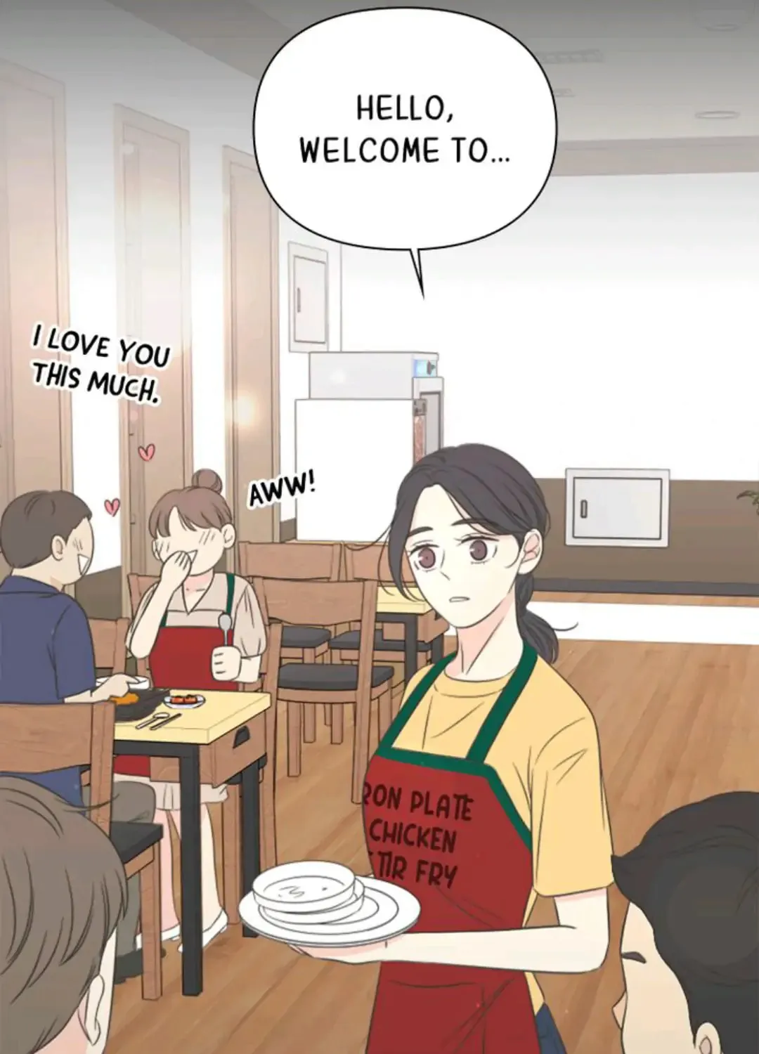 Check In to Your Heart Chapter 21 page 23 - 