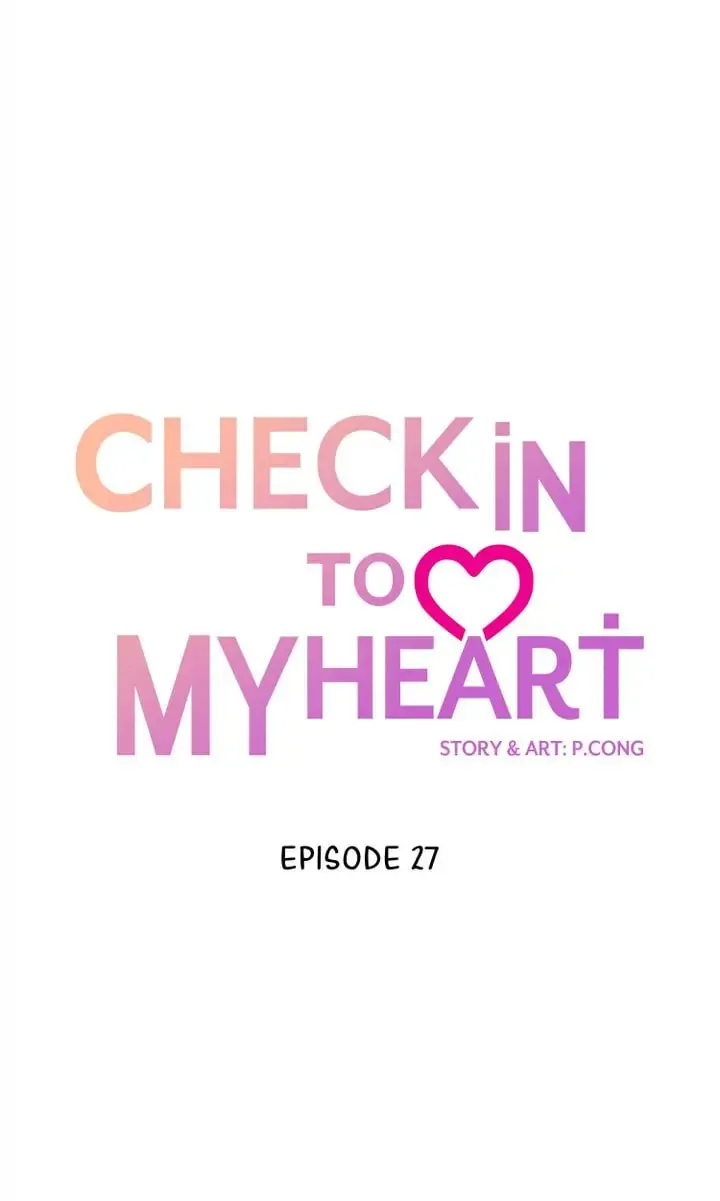 Check In to Your Heart Chapter 27 page 11 - 
