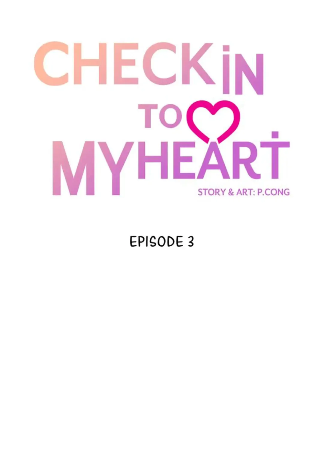 Check In to Your Heart Chapter 3 page 33 - 