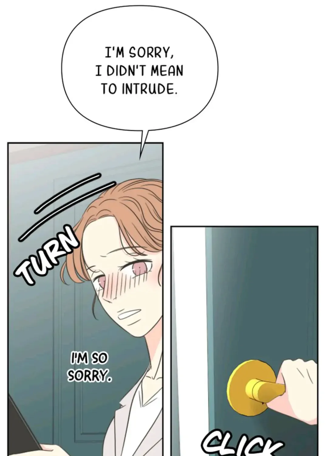 Check In to Your Heart Chapter 3 page 34 - 