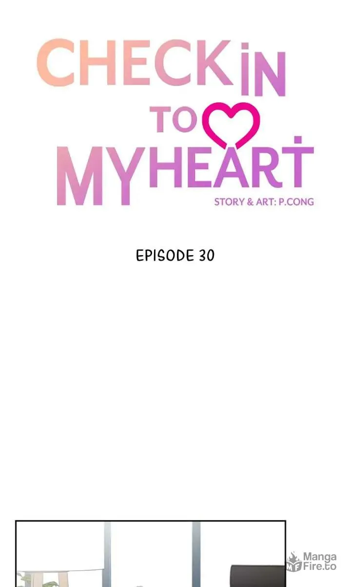Check In to Your Heart Chapter 30 page 35 - 