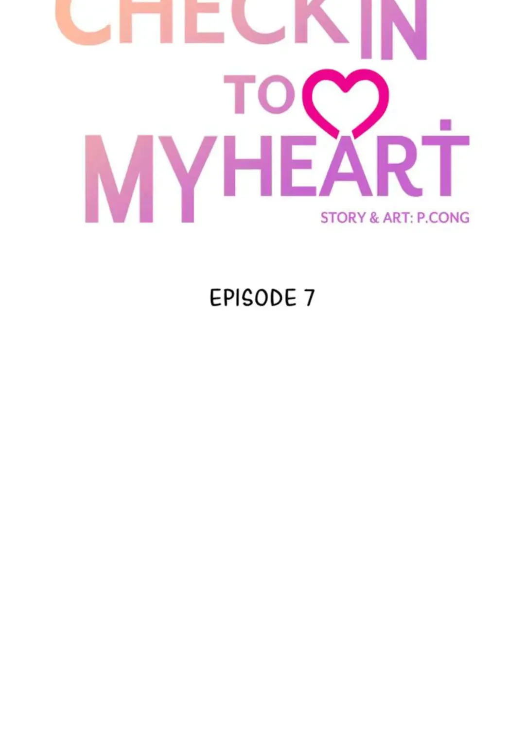 Check In to Your Heart Chapter 7 page 34 - 
