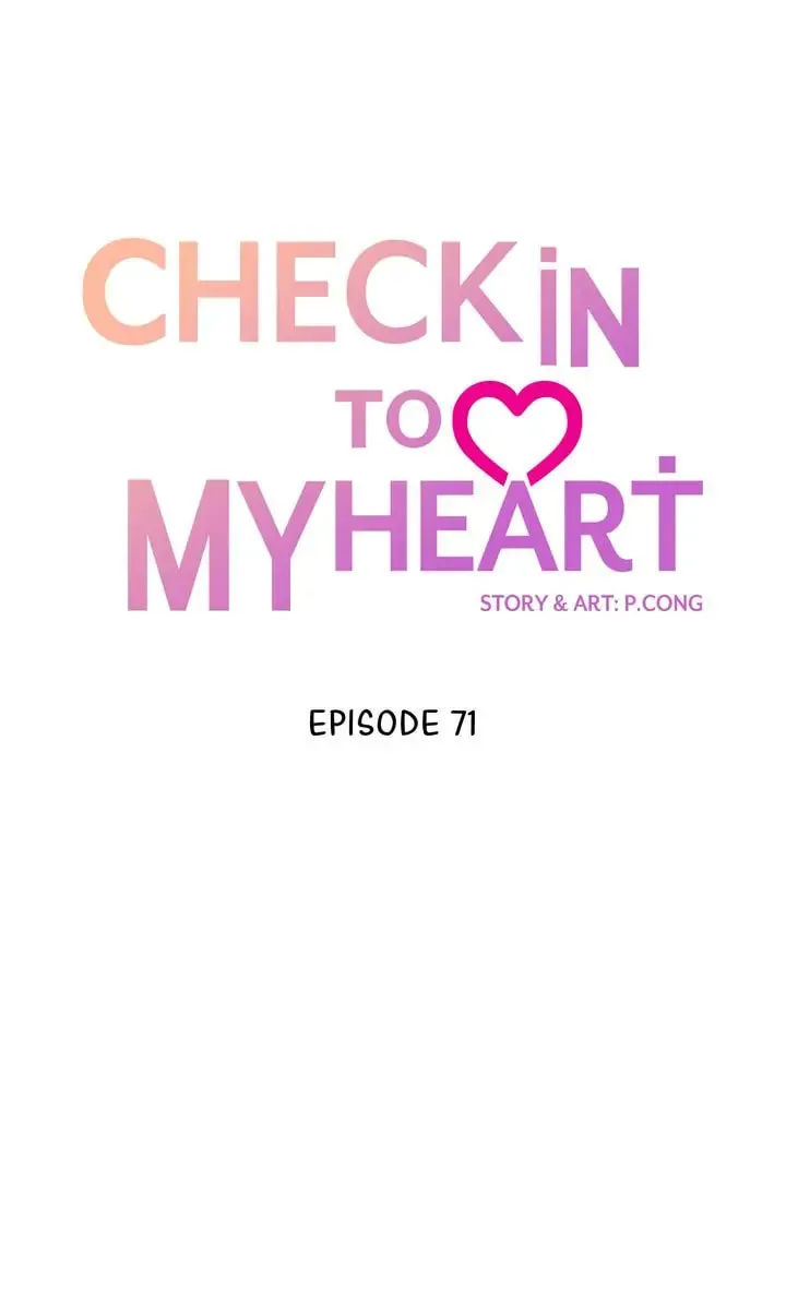 Check In to Your Heart Chapter 71 page 59 - 