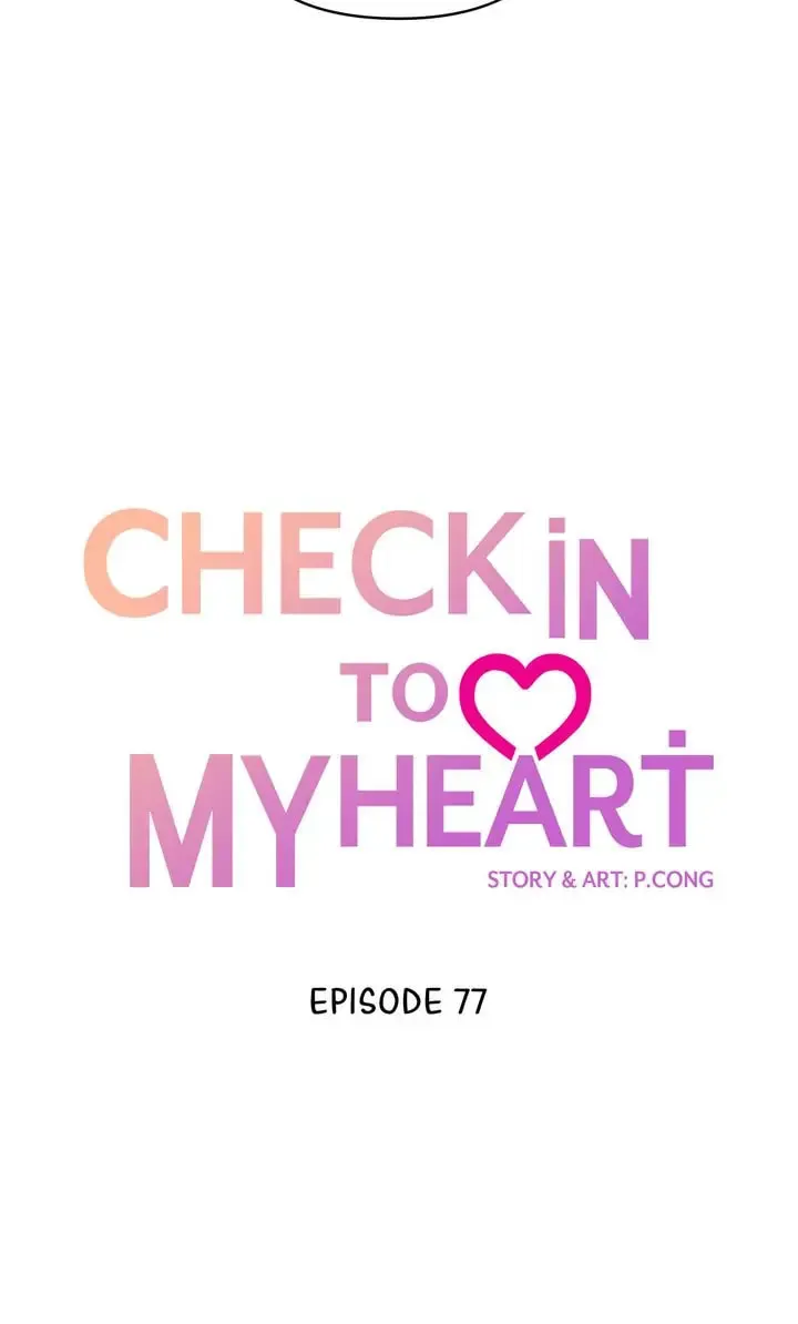 Check In to Your Heart Chapter 77 page 34 - 