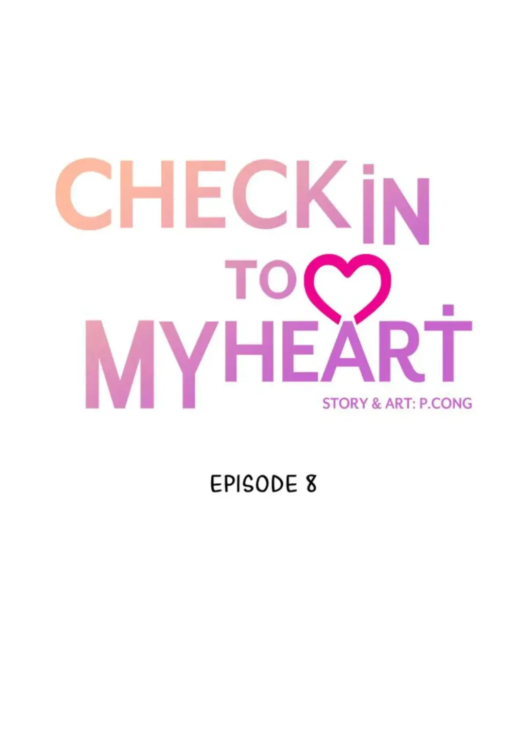 Check In to Your Heart Chapter 8 page 66 - 