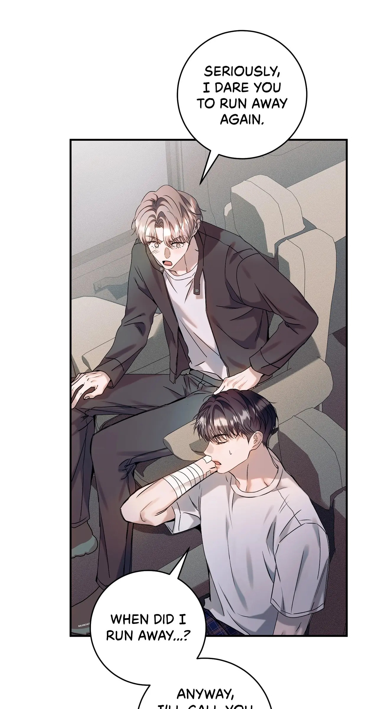 Introducing My Manager Chapter 21 page 114 - 