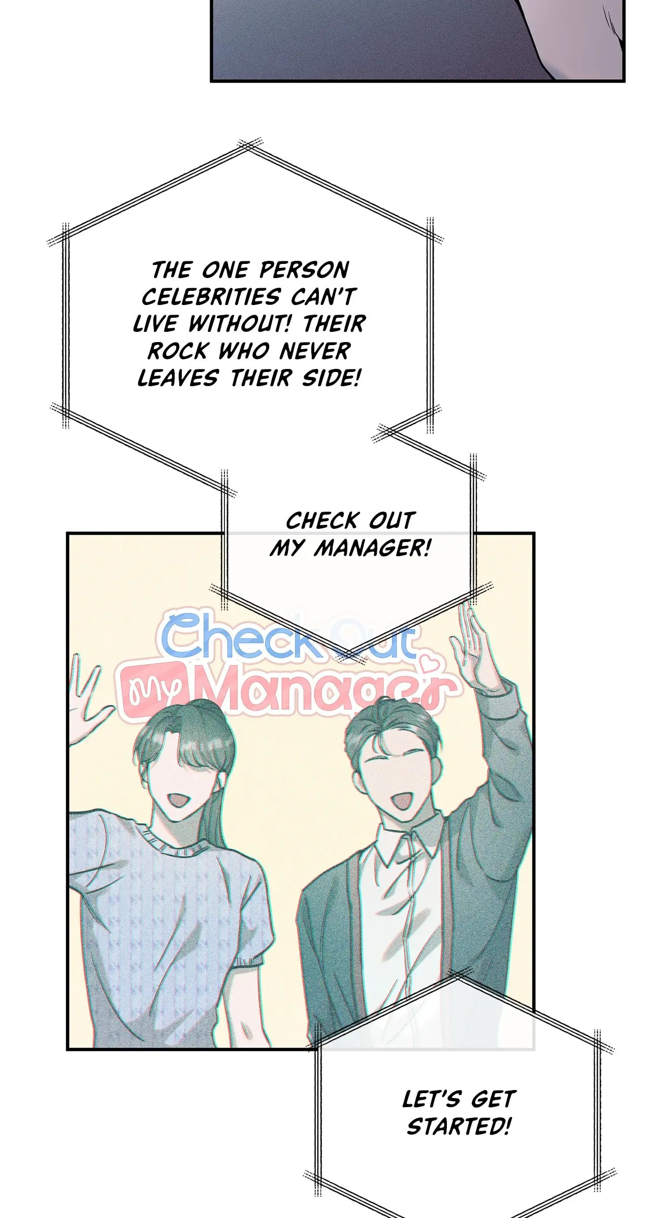Introducing My Manager Chapter 21 page 33 - 