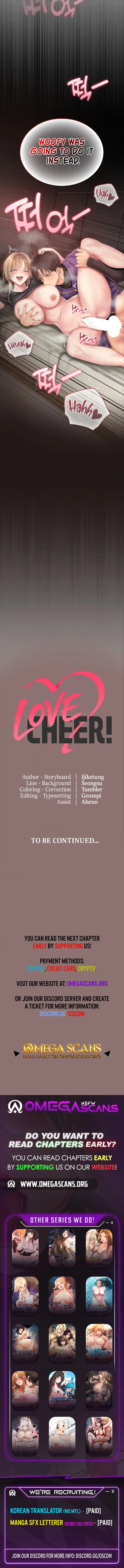 Cheer Love! Chapter 16 page 11 - 
