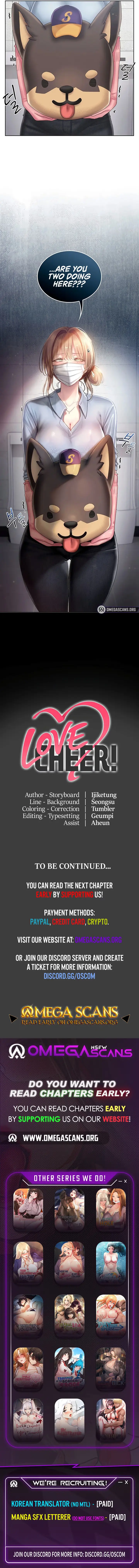 Cheer Love! Chapter 8 page 11 - 