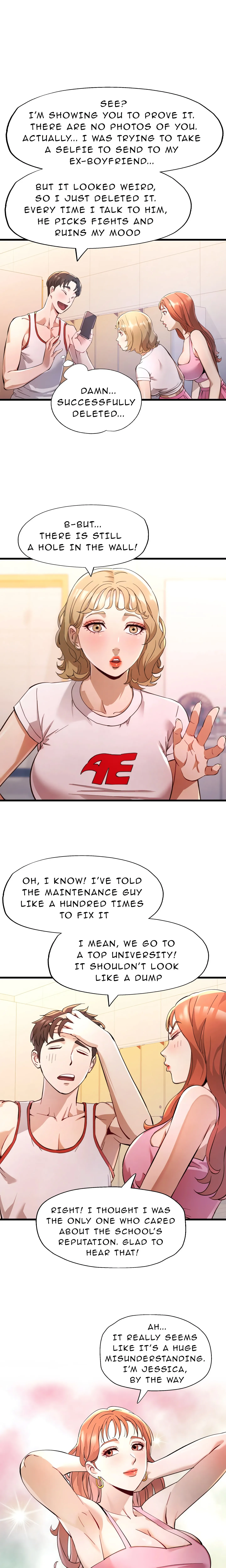 Cheer Me Up (Uncensored) Chapter 1 page 19 - 