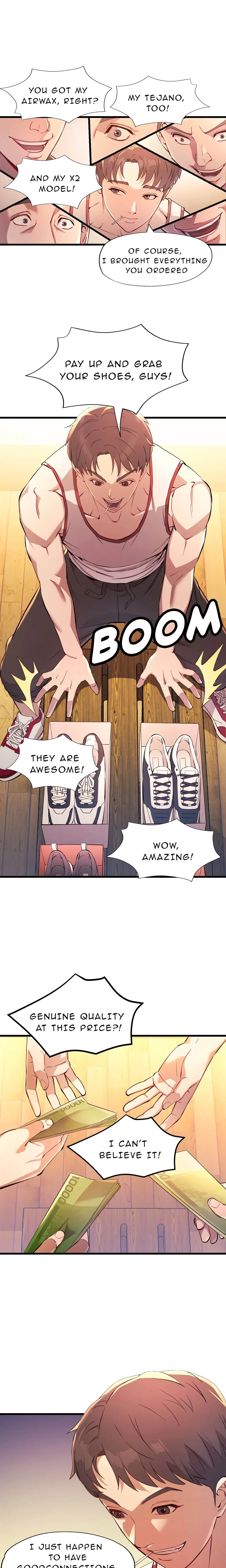 Cheer Me Up (Uncensored) Chapter 1 page 3 - 