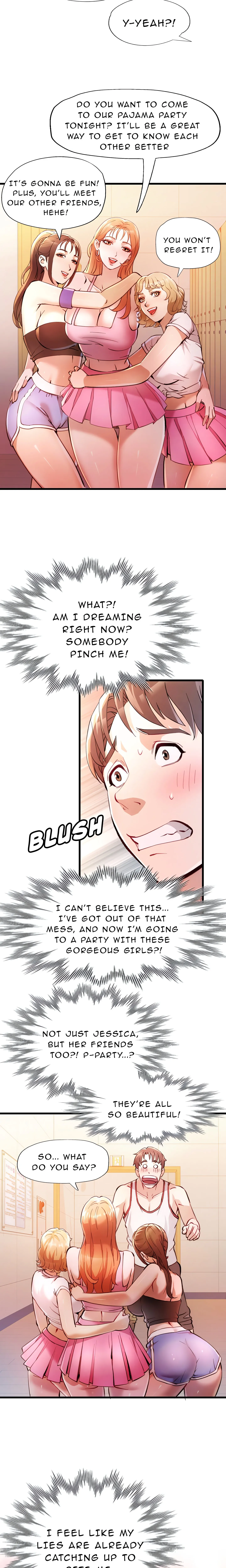 Cheer Me Up (Uncensored) Chapter 1 page 21 - 