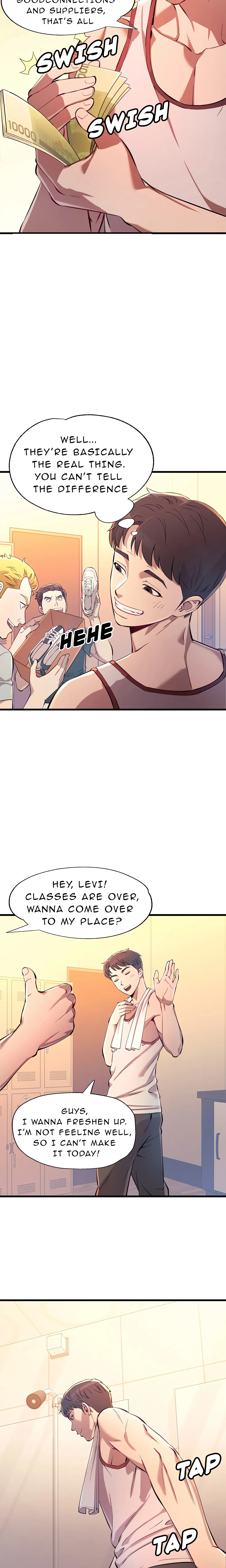 Cheer Me Up (Uncensored) Chapter 1 page 4 - 