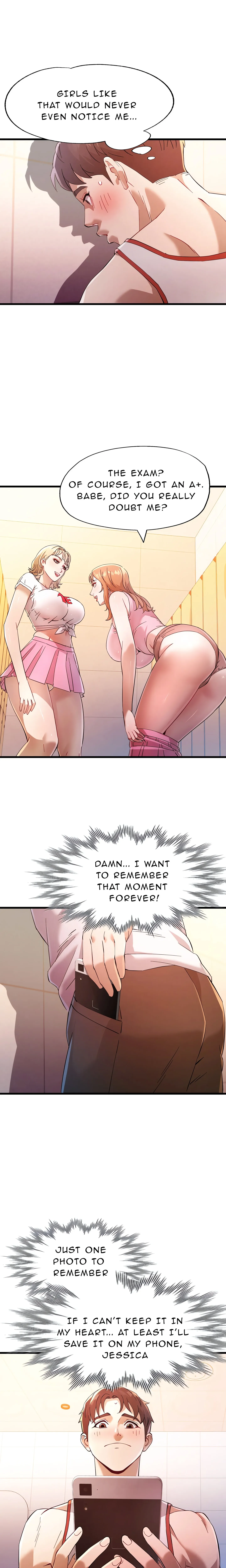Cheer Me Up (Uncensored) Chapter 1 page 8 - 