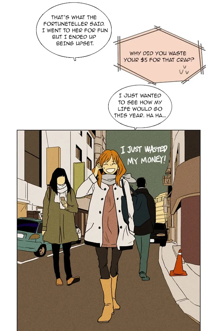 Cheese in the Trap Chapter 1 page 5 - 