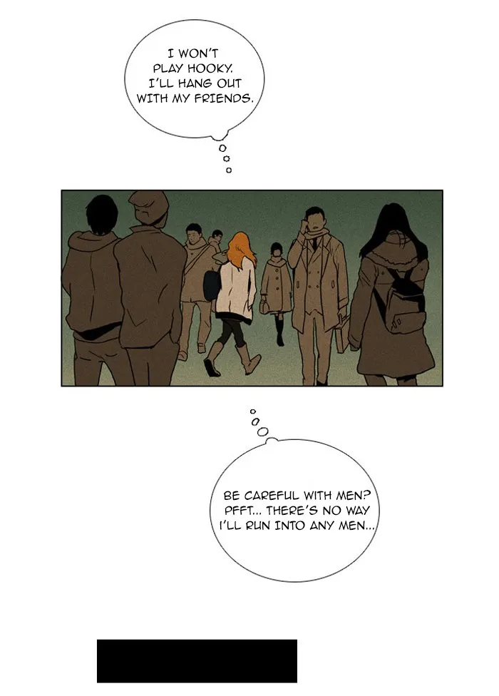 Cheese in the Trap Chapter 1 page 8 - 