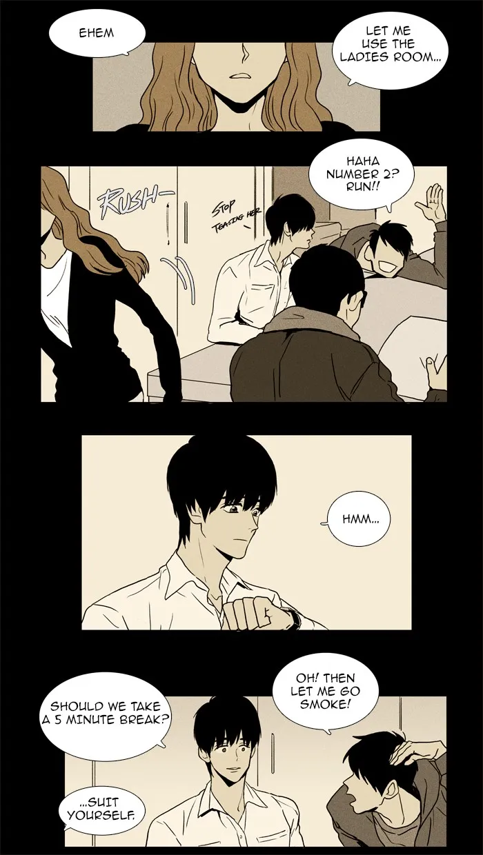 Cheese in the Trap Chapter 10 page 2 - 